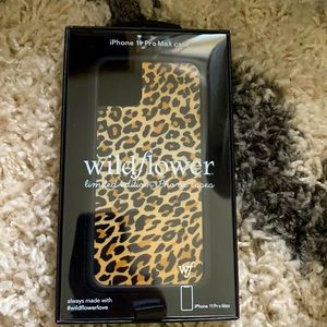 iPhone 11 Pro Max case. Wildflower